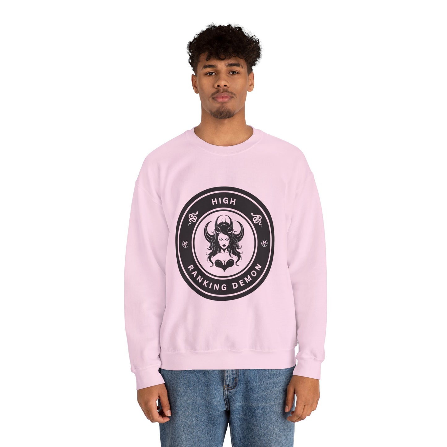 High Ranking Demon - Long sleeve Unisex T-Shirt