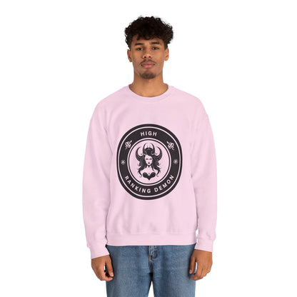 High Ranking Demon - Long sleeve Unisex T-Shirt