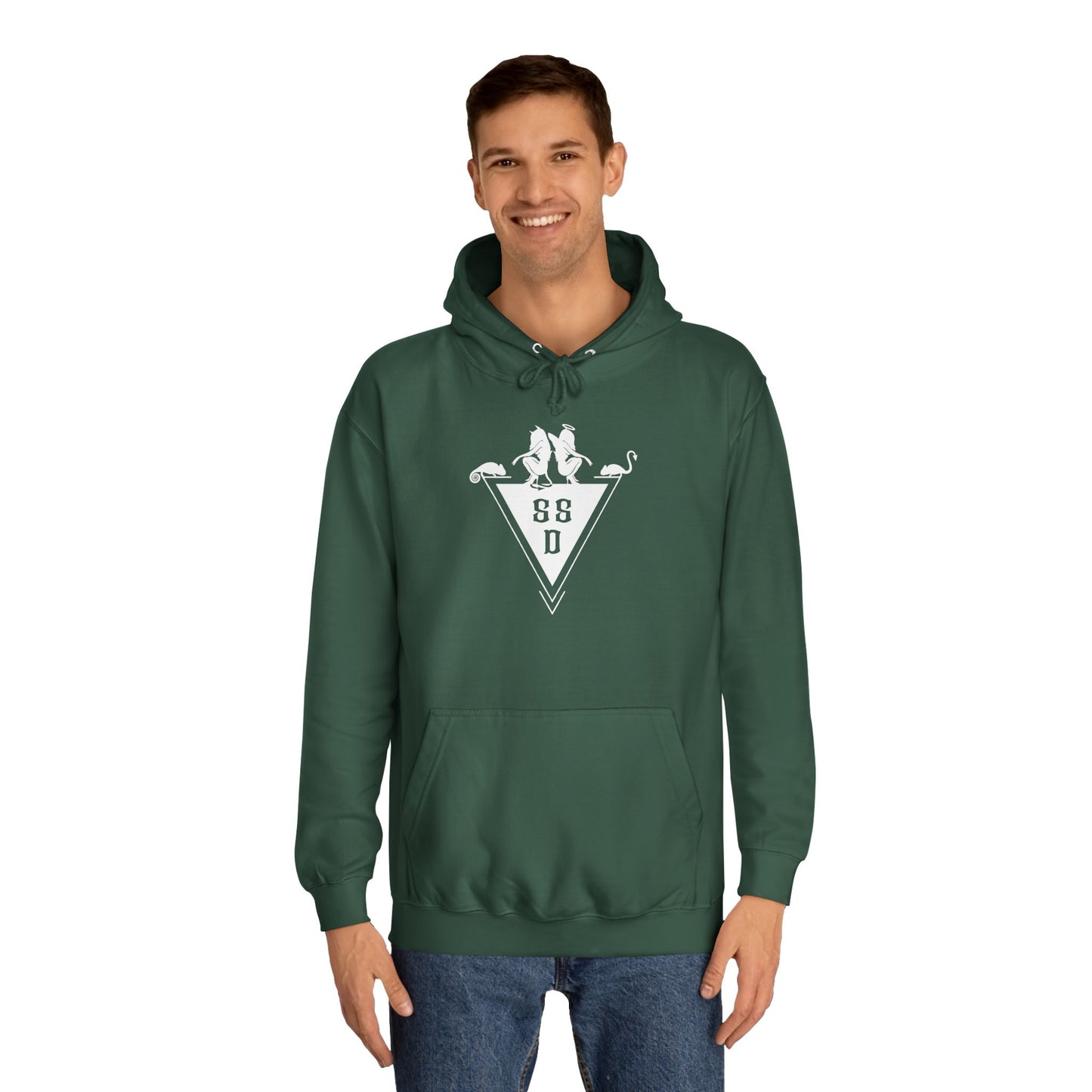 Shape Shifting Demon- Unisex Hoodie