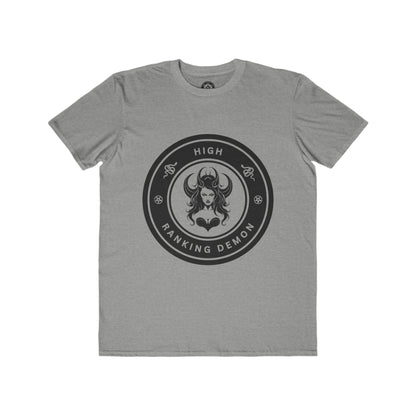 Men's High Ranking Demon Design, Casual Wear, Unique Gift for Geek Culture, Trendy Outfit, Statement Shirt