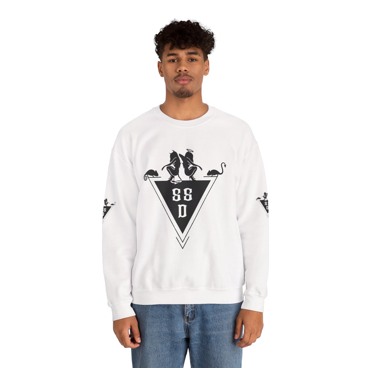 Shape Shifting Demon- Unisex Long Sleeve Sweatshirt