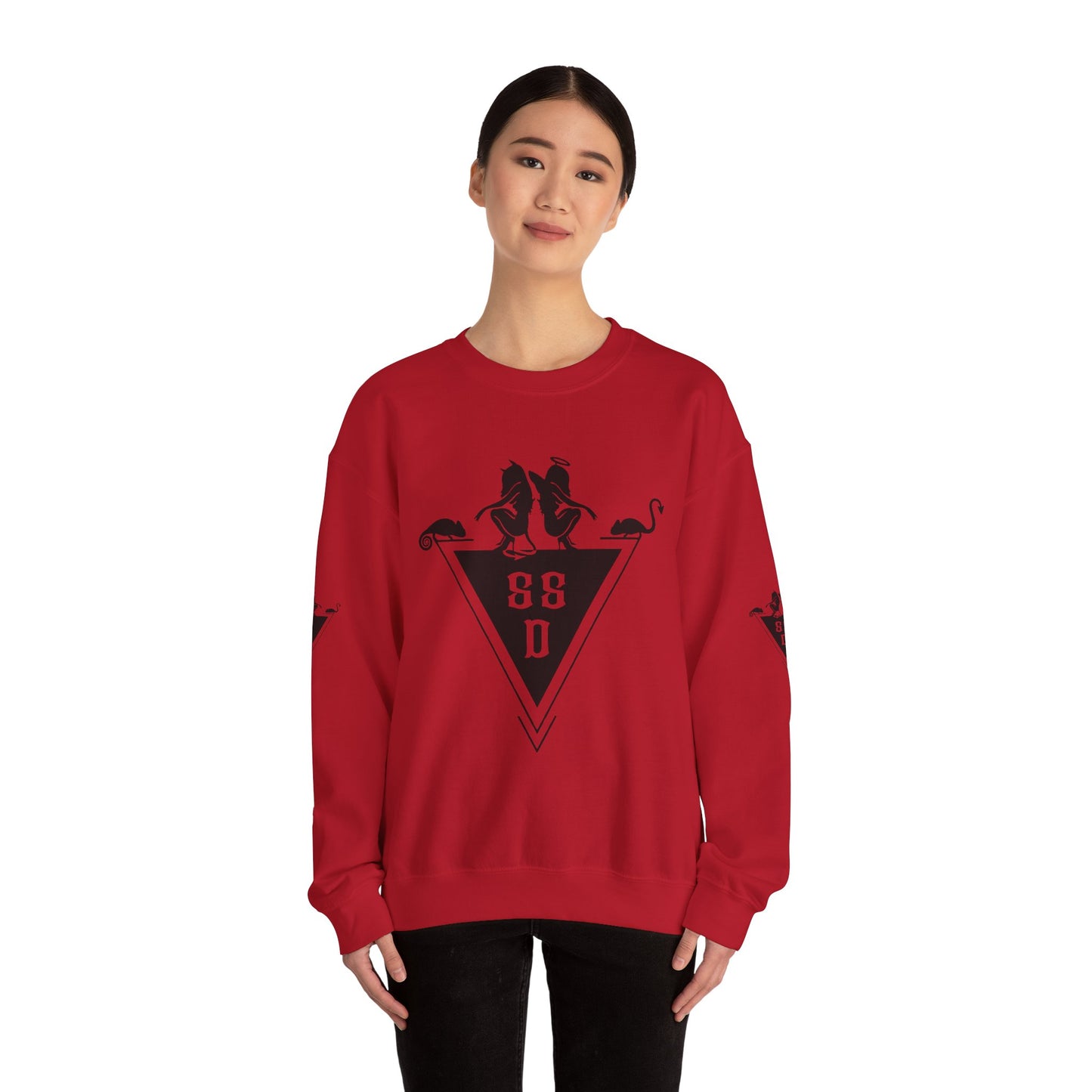 Shape Shifting Demon- Unisex Long Sleeve Sweatshirt