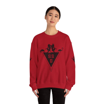 Shape Shifting Demon- Unisex Long Sleeve Sweatshirt