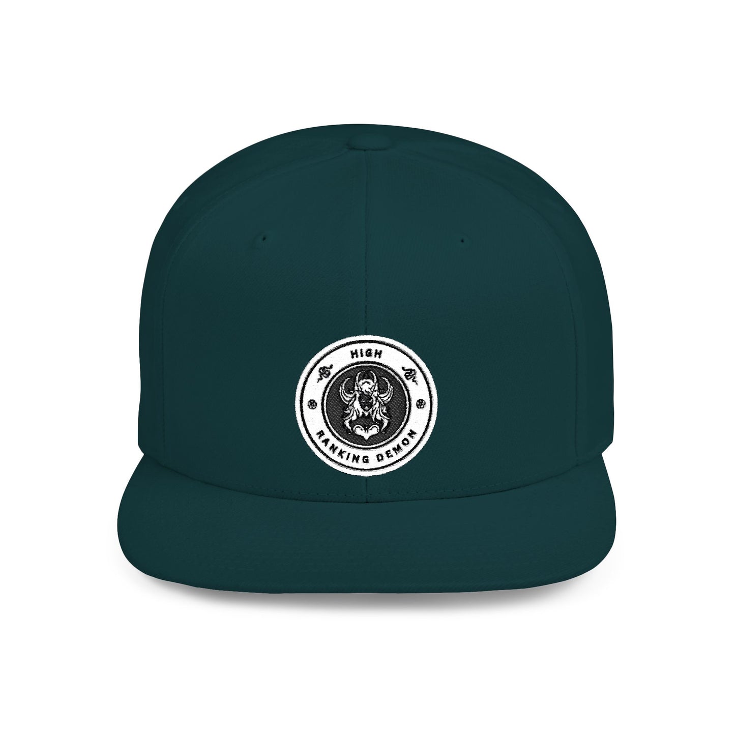 High Ranking Demon Snapback Hat