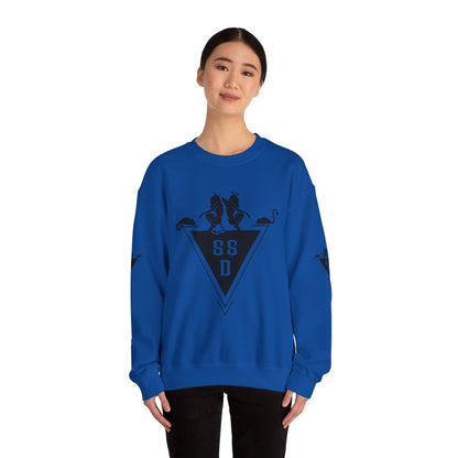 Shape Shifting Demon- Unisex Long Sleeve Sweatshirt