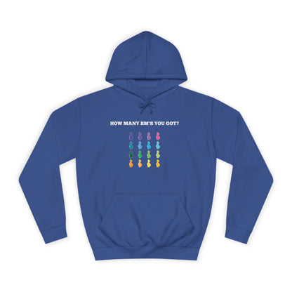 How Many BM's You Got?- Unisex Hoodie
