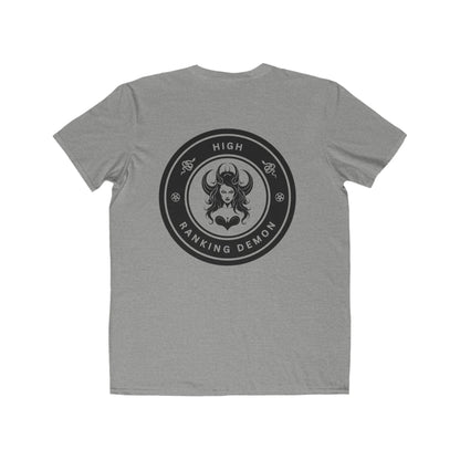 Men's High Ranking Demon Design, Casual Wear, Unique Gift for Geek Culture, Trendy Outfit, Statement Shirt