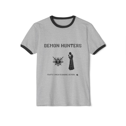 Demon Hunters Ringer T-Shirt