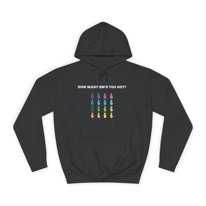 How Many BM's You Got?- Unisex Hoodie