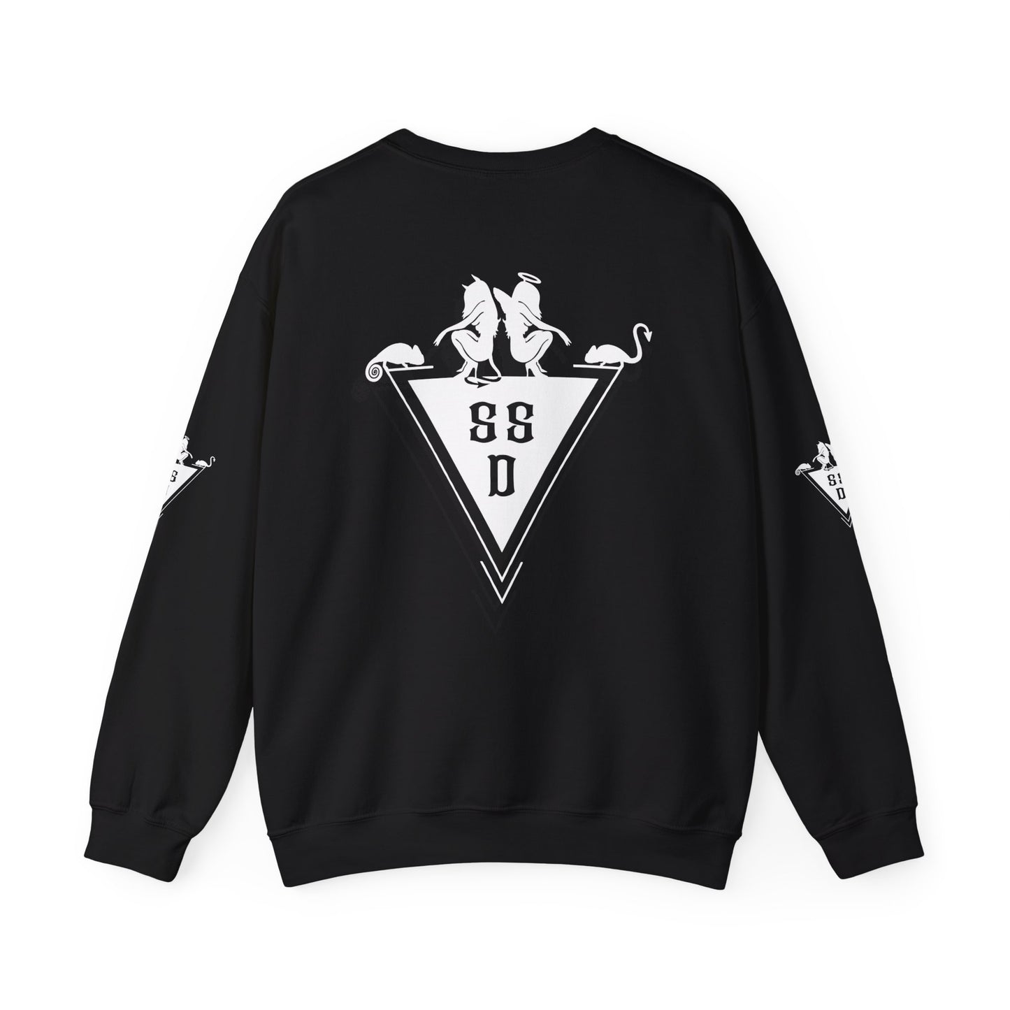 Shape Shifting Demon- Unisex Long Sleeve Sweatshirt