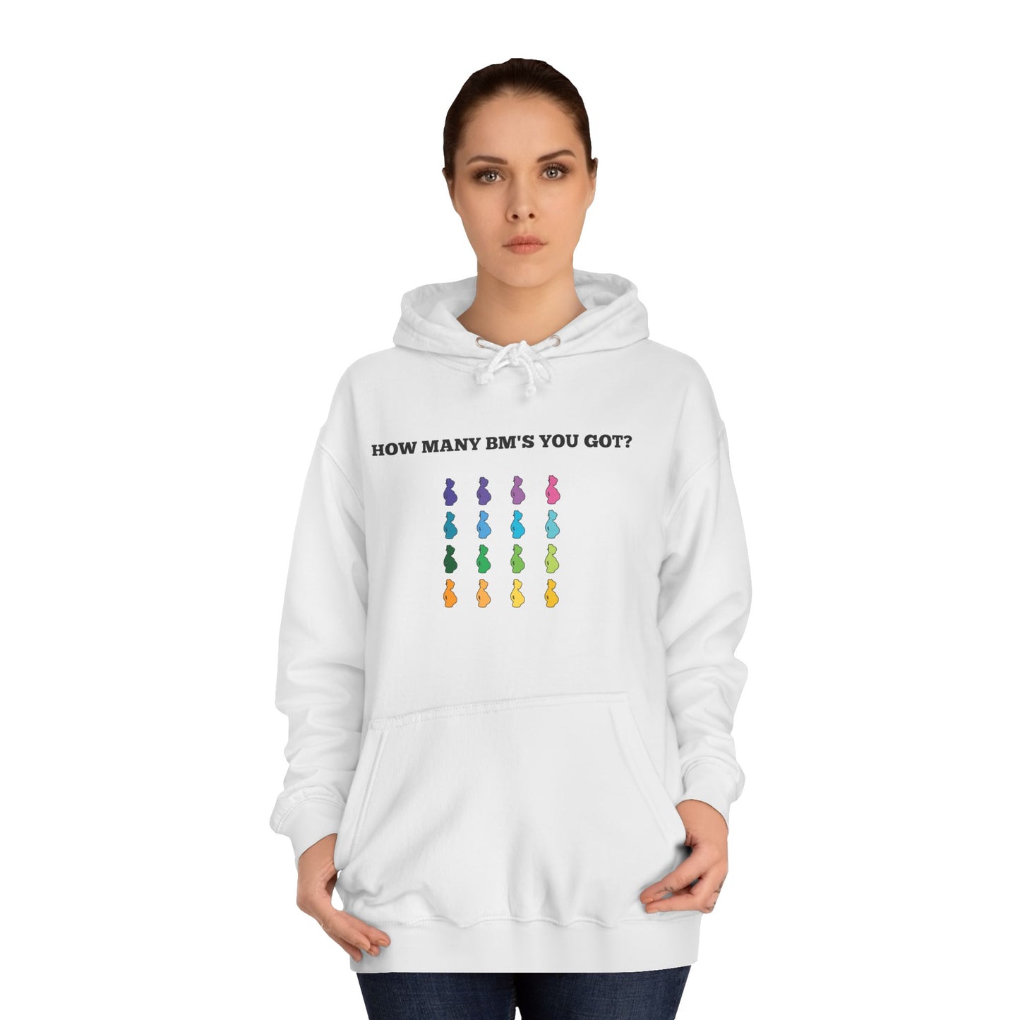 How Many BM's You Got?- Unisex Hoodie
