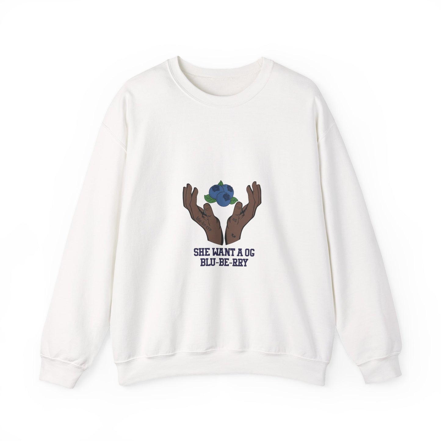 She Want A OG - Long sleeve Unisex T-Shirt