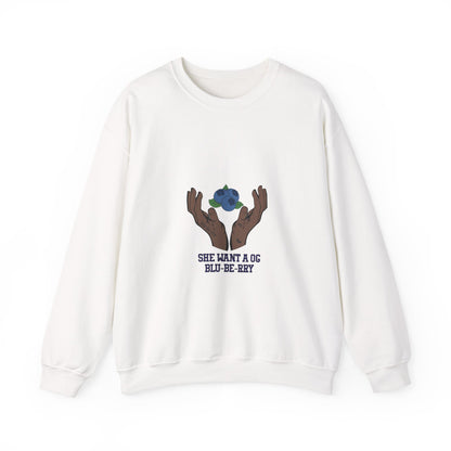 She Want A OG - Long sleeve Unisex T-Shirt