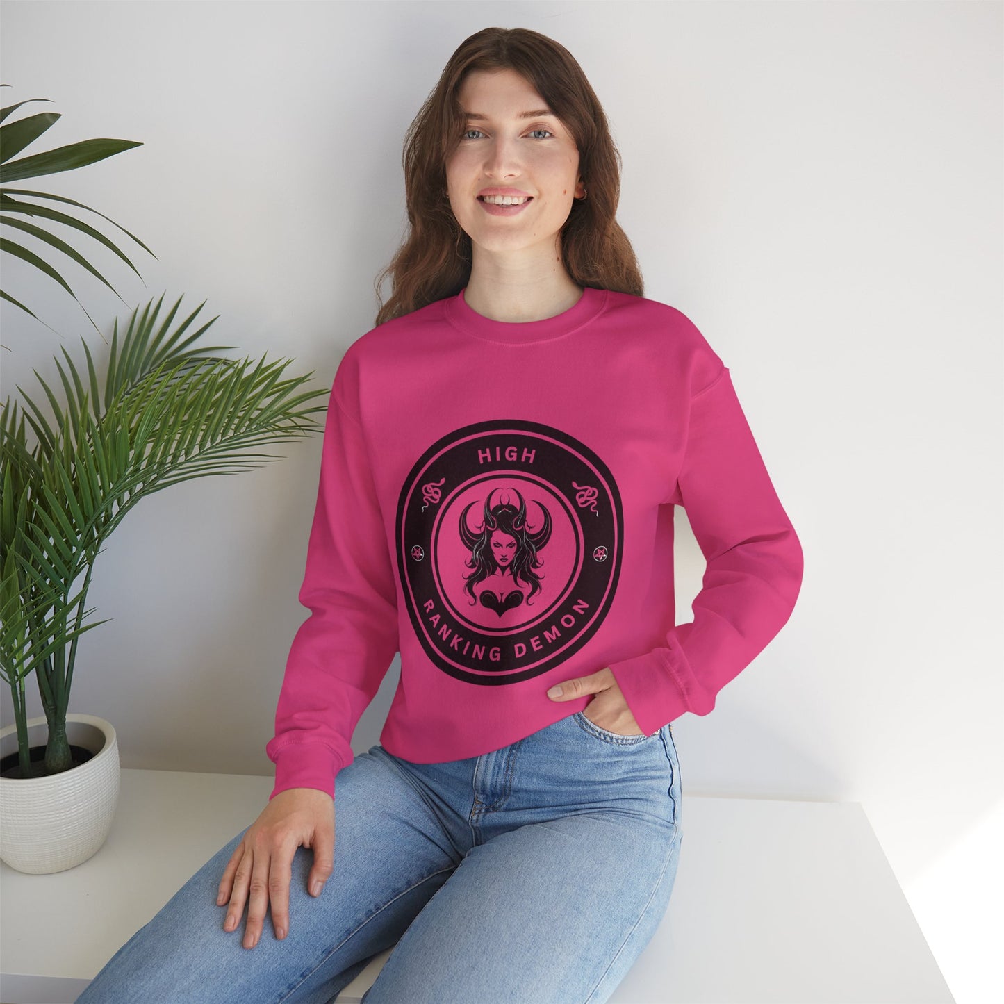 High Ranking Demon - Long sleeve Unisex T-Shirt