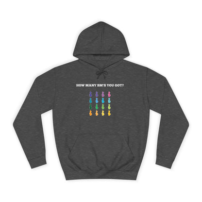 How Many BM's You Got?- Unisex Hoodie