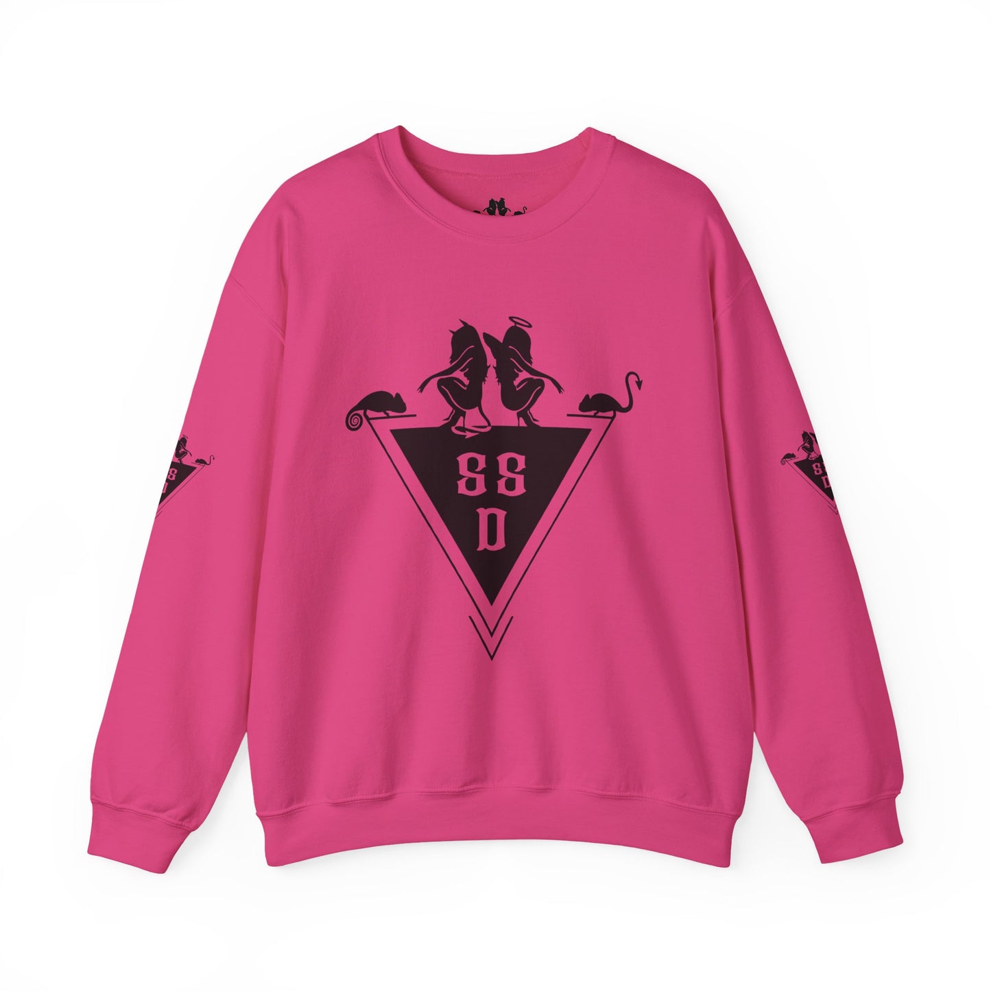 Shape Shifting Demon- Unisex Long Sleeve Sweatshirt