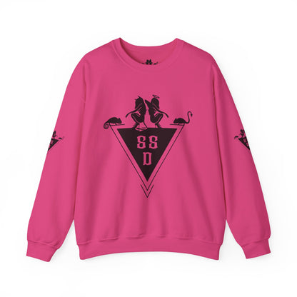 Shape Shifting Demon- Unisex Long Sleeve Sweatshirt