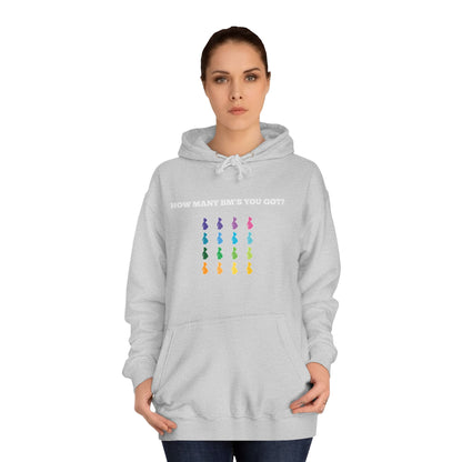 How Many BM's You Got?- Unisex Hoodie