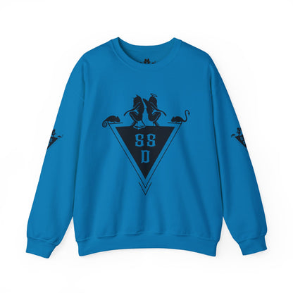 Shape Shifting Demon- Unisex Long Sleeve Sweatshirt