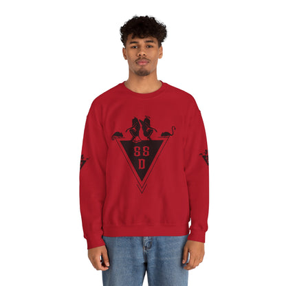 Shape Shifting Demon- Unisex Long Sleeve Sweatshirt