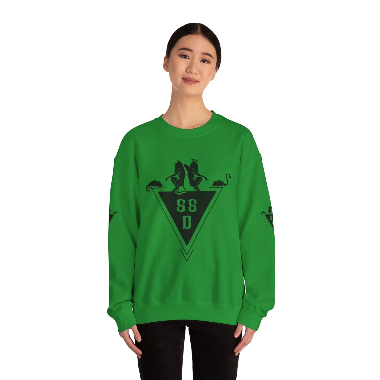 Shape Shifting Demon- Unisex Long Sleeve Sweatshirt