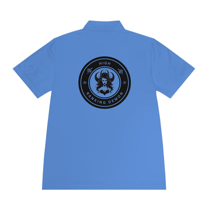 High Ranking Demon Design - Men's Sport Polo Shirt