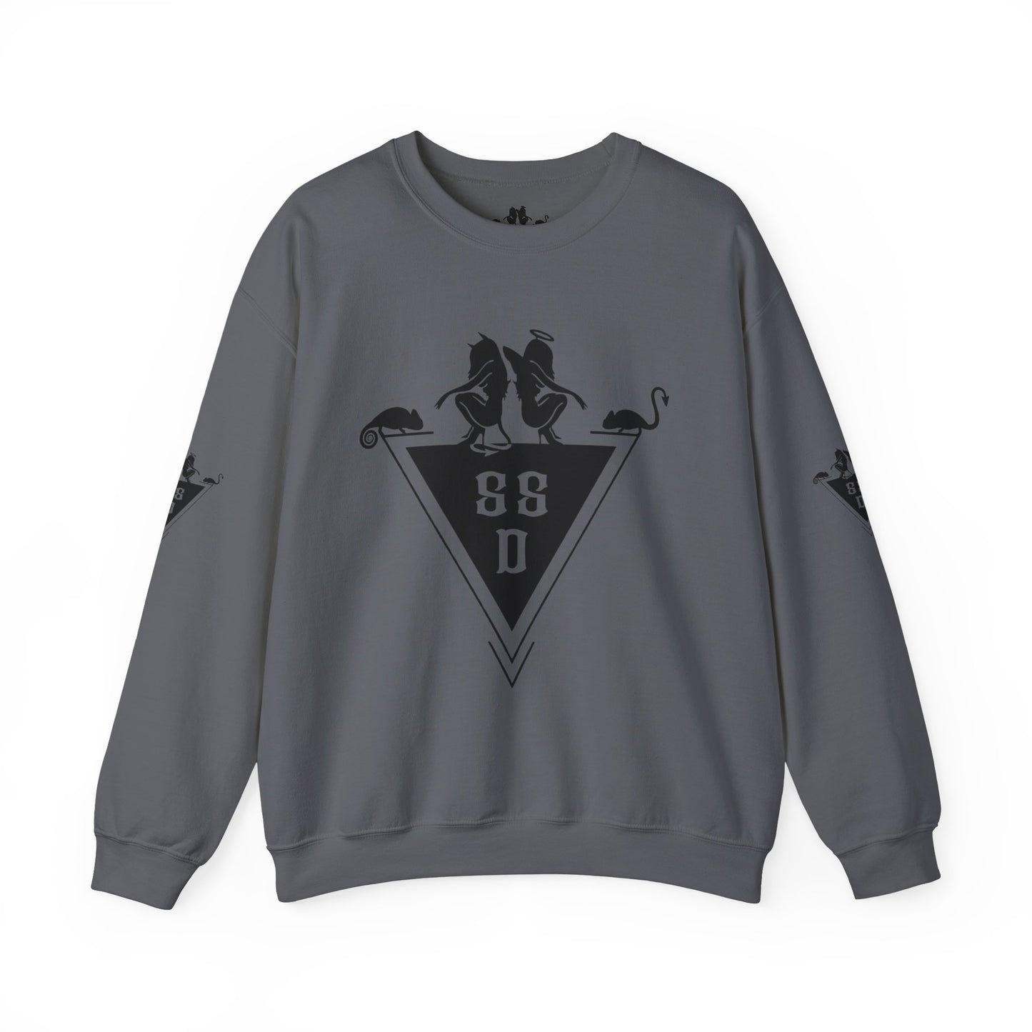 Shape Shifting Demon- Unisex Long Sleeve Sweatshirt
