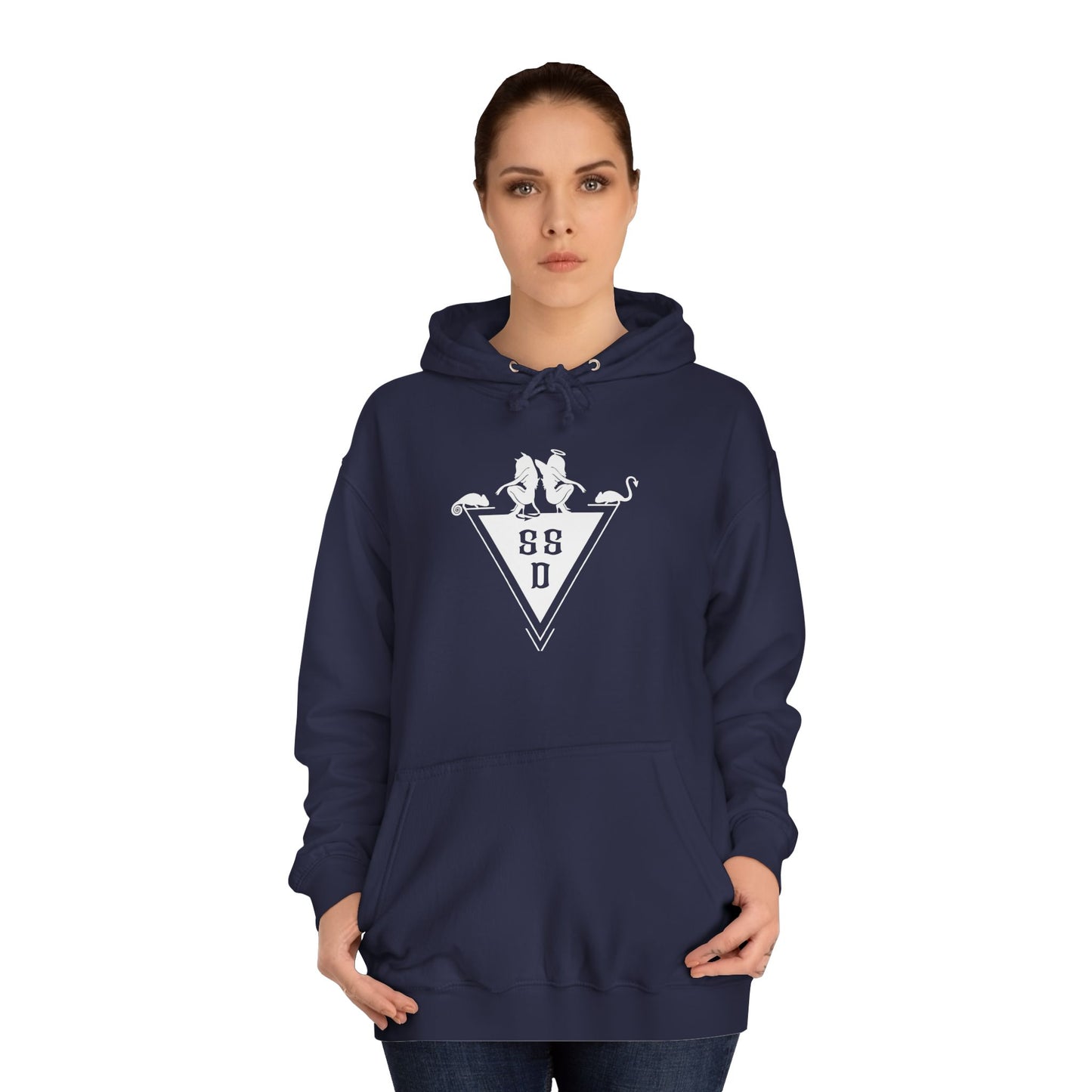 Shape Shifting Demon- Unisex Hoodie