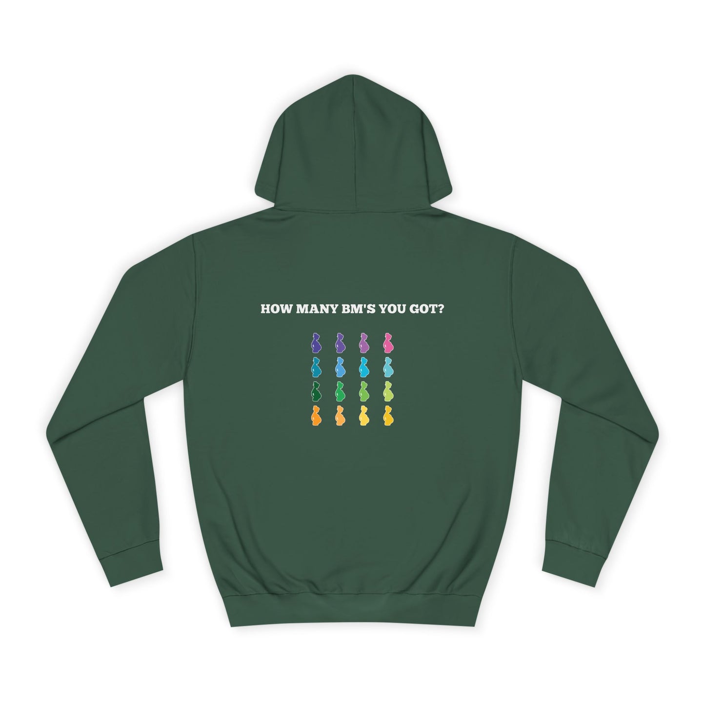 How Many BM's You Got?- Unisex Hoodie