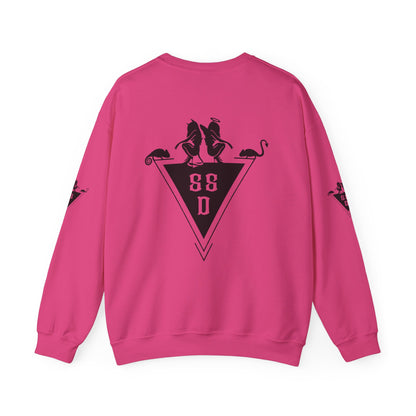 Shape Shifting Demon- Unisex Long Sleeve Sweatshirt