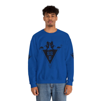 Shape Shifting Demon- Unisex Long Sleeve Sweatshirt