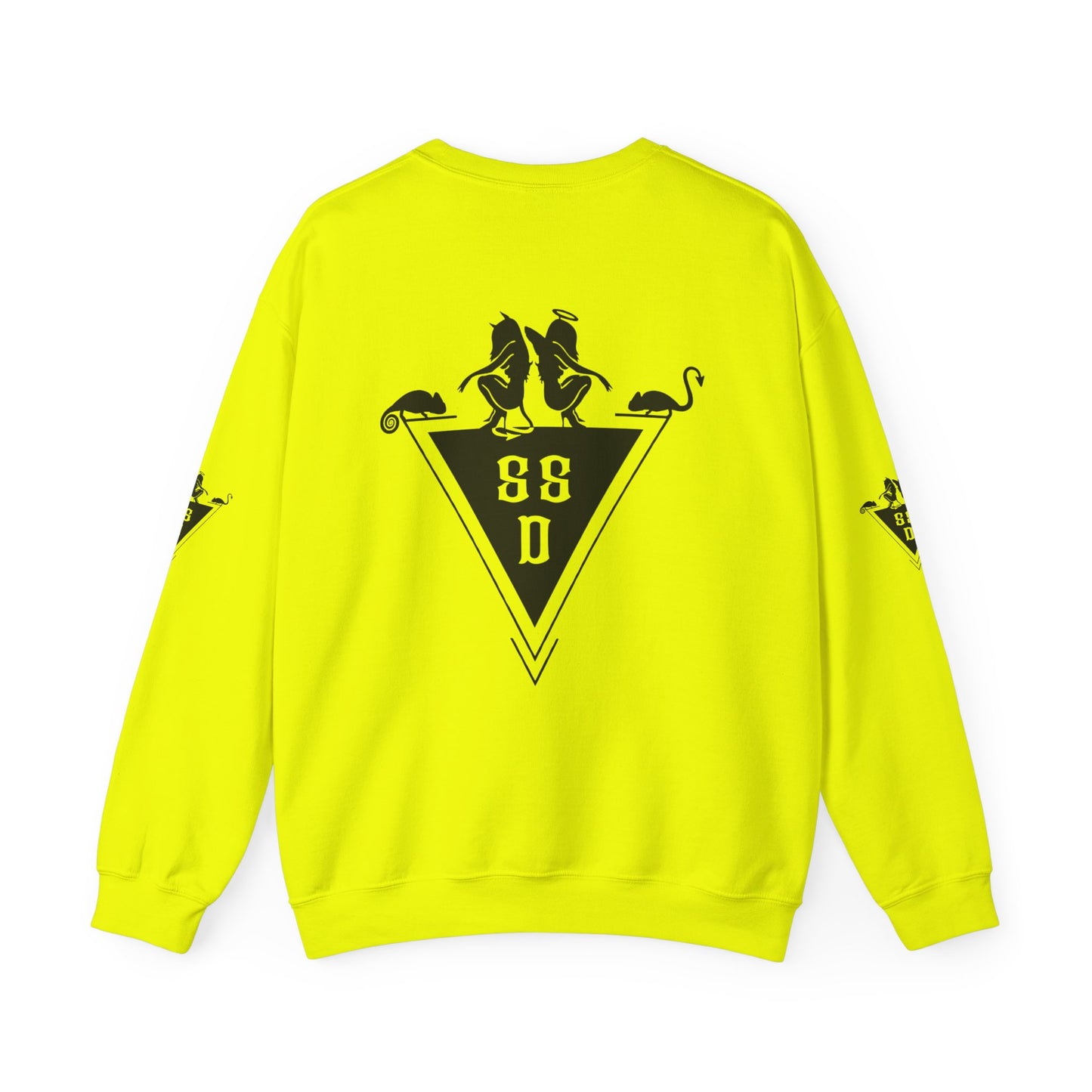 Shape Shifting Demon- Unisex Long Sleeve Sweatshirt