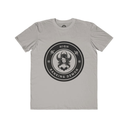 Men's High Ranking Demon Design, Casual Wear, Unique Gift for Geek Culture, Trendy Outfit, Statement Shirt