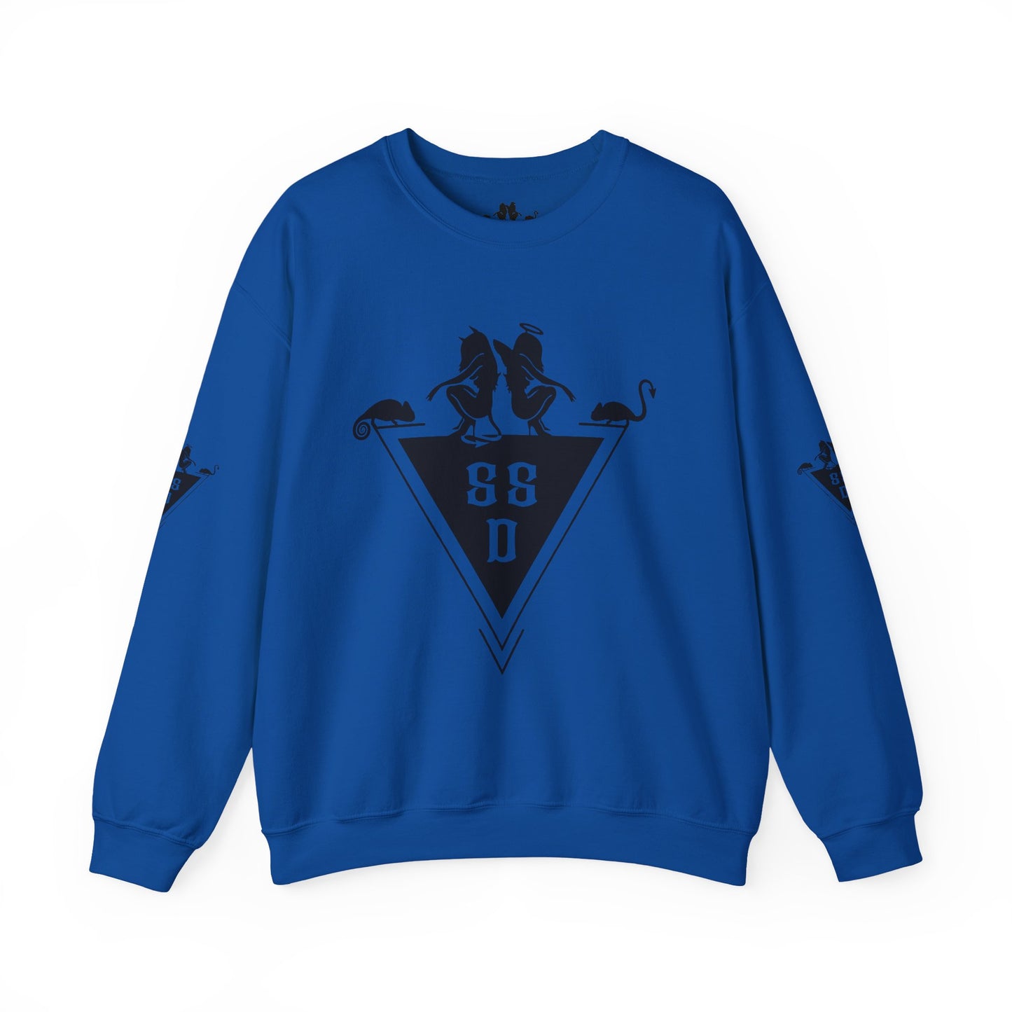 Shape Shifting Demon- Unisex Long Sleeve Sweatshirt