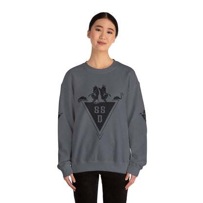 Shape Shifting Demon- Unisex Long Sleeve Sweatshirt