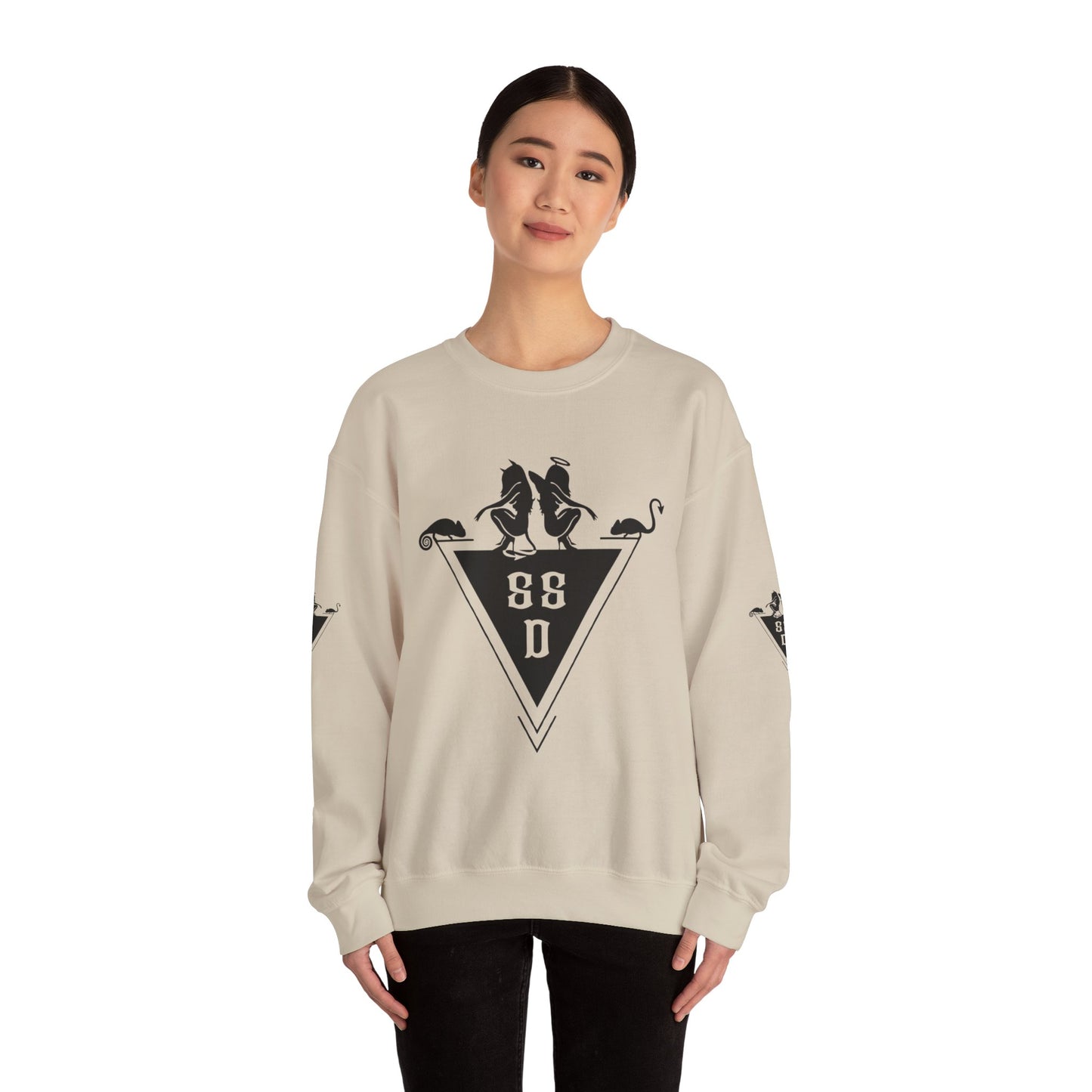 Shape Shifting Demon- Unisex Long Sleeve Sweatshirt