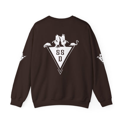 Shape Shifting Demon- Unisex Long Sleeve Sweatshirt