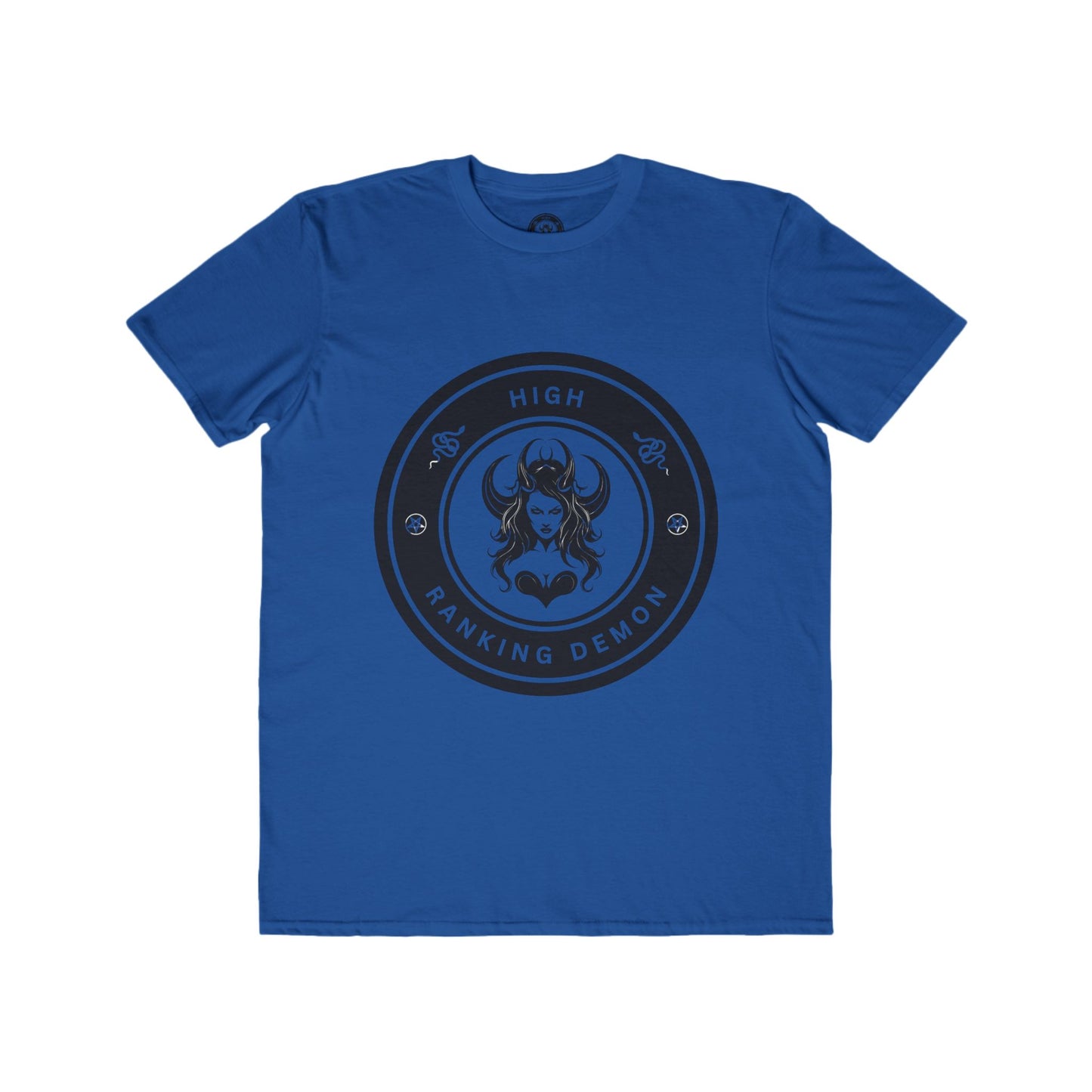Men's High Ranking Demon Design, Casual Wear, Unique Gift for Geek Culture, Trendy Outfit, Statement Shirt