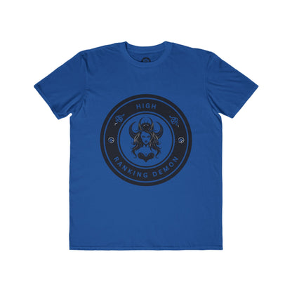 Men's High Ranking Demon Design, Casual Wear, Unique Gift for Geek Culture, Trendy Outfit, Statement Shirt