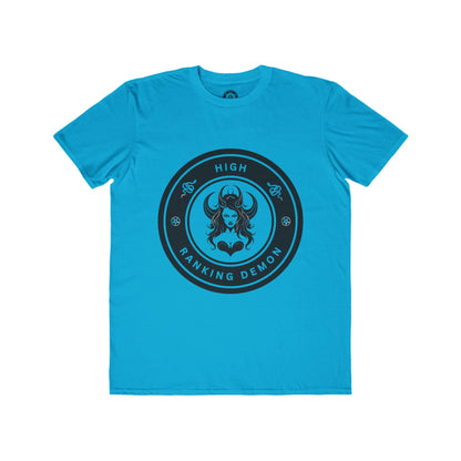Men's High Ranking Demon Design, Casual Wear, Unique Gift for Geek Culture, Trendy Outfit, Statement Shirt