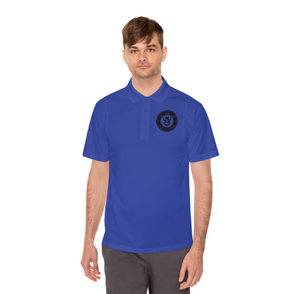 High Ranking Demon Design - Men's Sport Polo Shirt