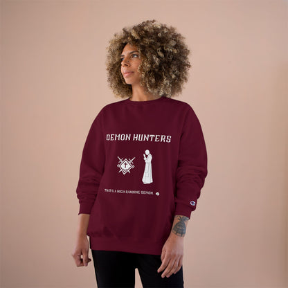 Demon Hunters Sweatshirt Unisex