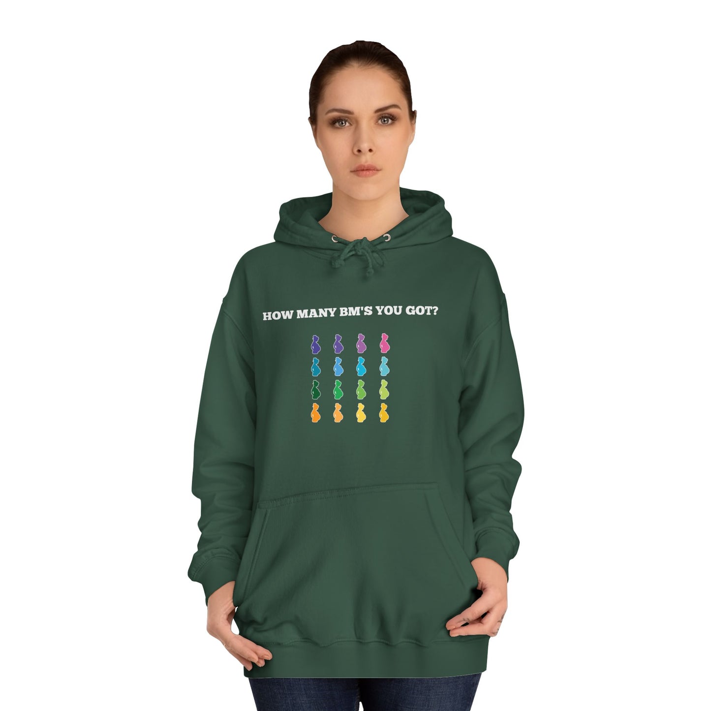 How Many BM's You Got?- Unisex Hoodie