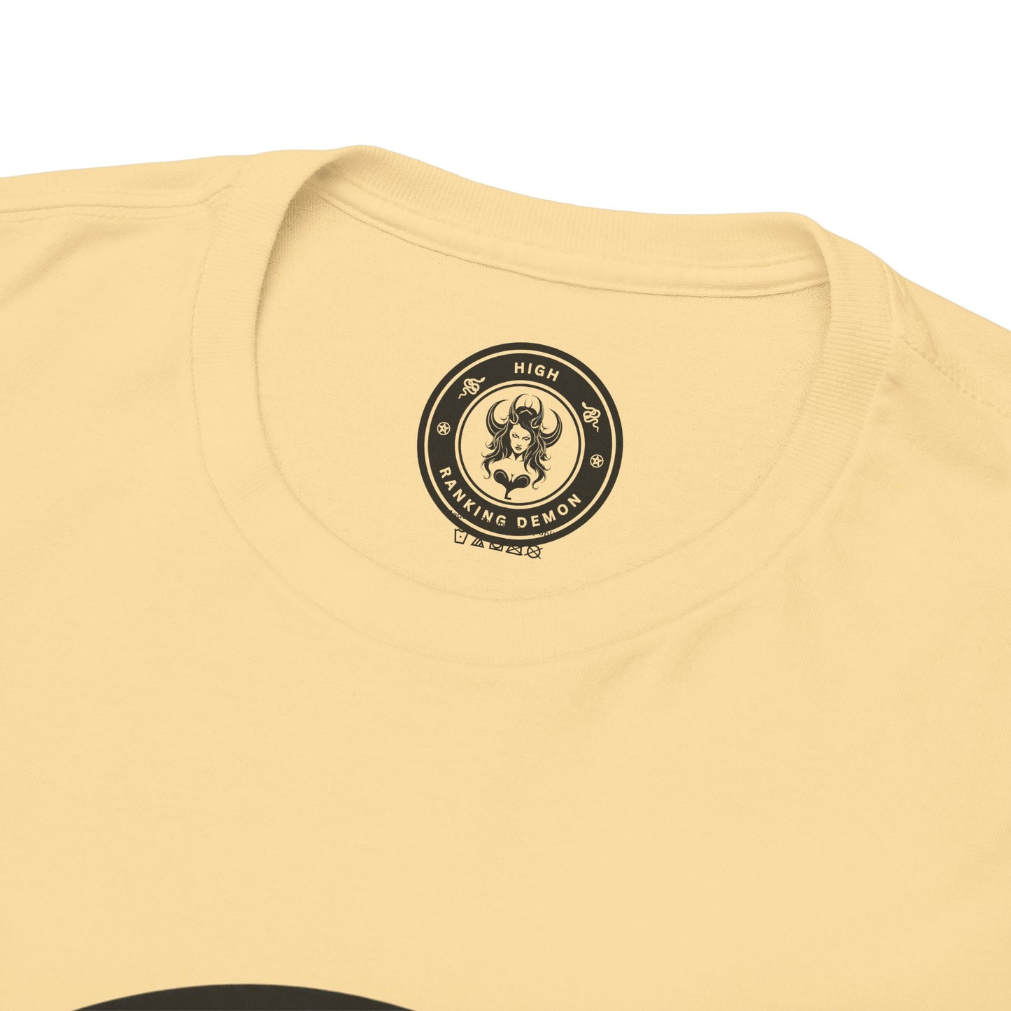 Multi Logo High Ranking Demon Tshirt