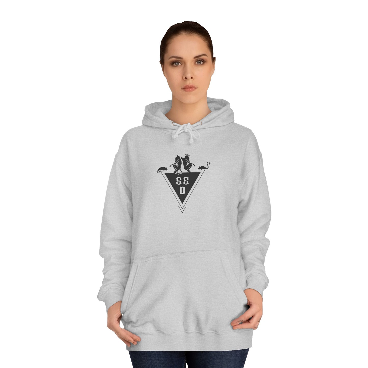 Shape Shifting Demon- Unisex Hoodie