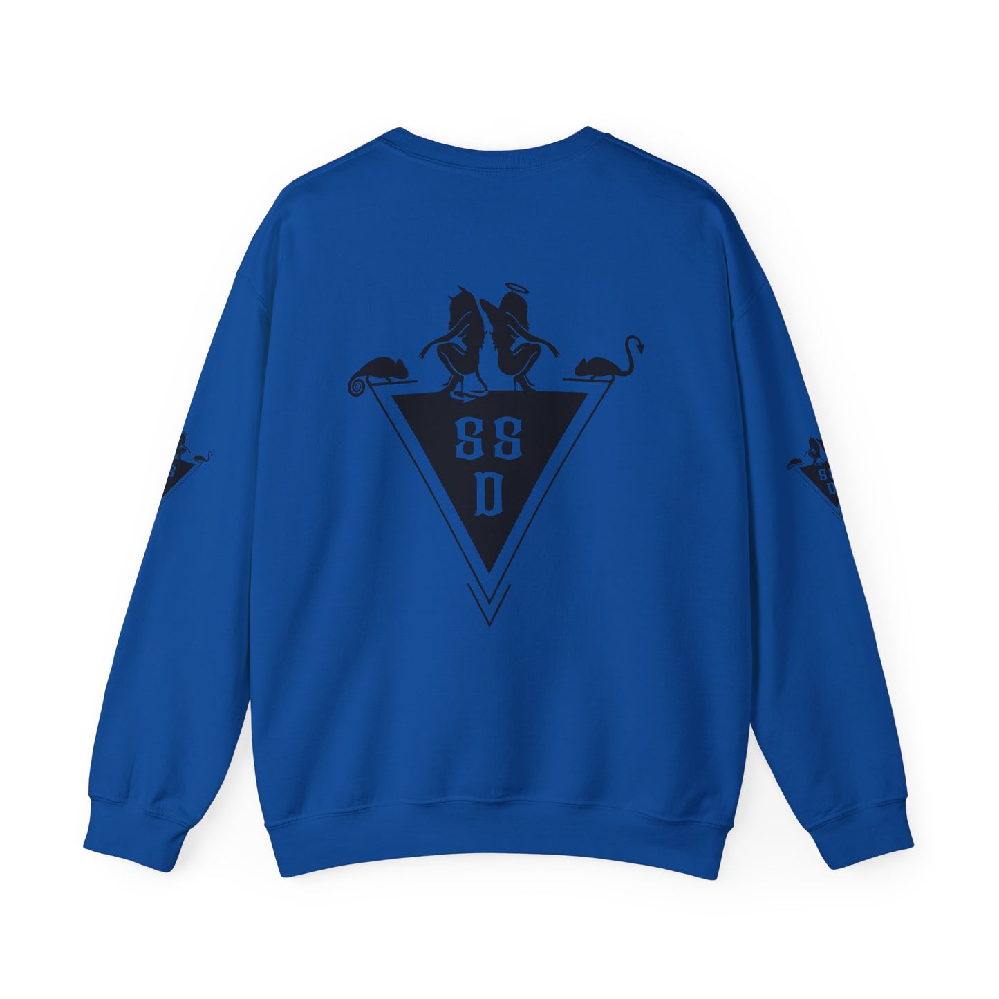Shape Shifting Demon- Unisex Long Sleeve Sweatshirt