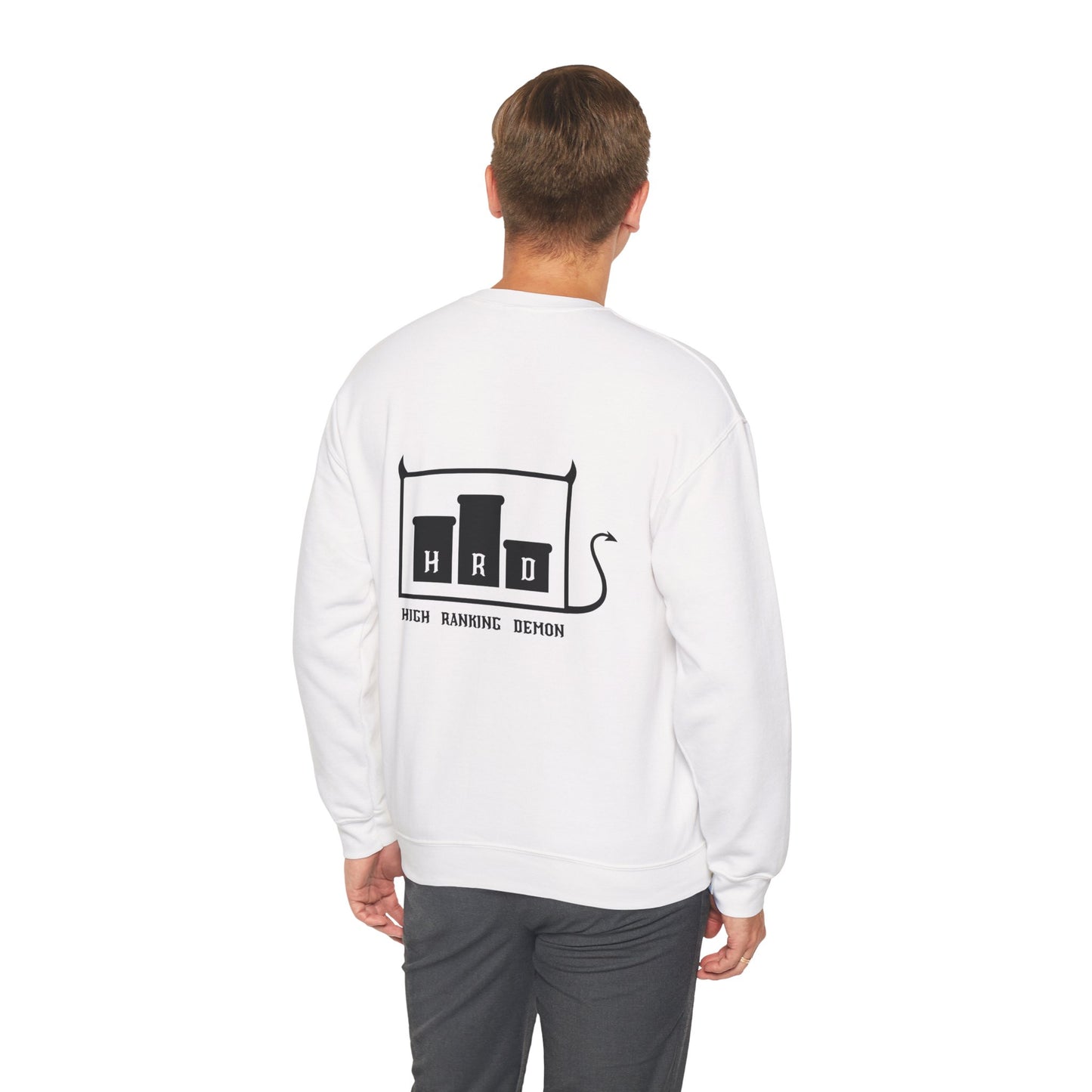 High Ranking Demon - Long sleeve Unisex T-Shirt