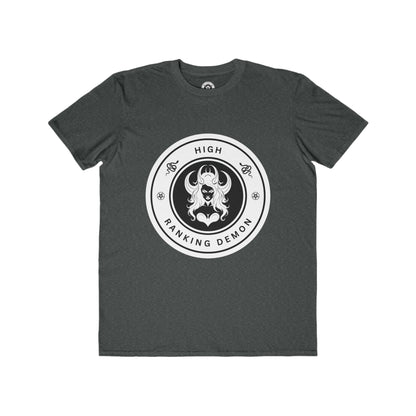 Men's High Ranking Demon Design, Casual Wear, Unique Gift for Geek Culture, Trendy Outfit, Statement Shirt
