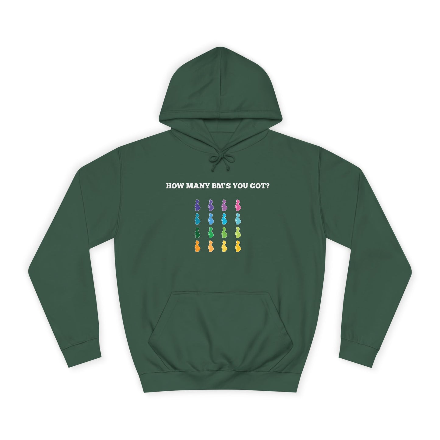 How Many BM's You Got?- Unisex Hoodie