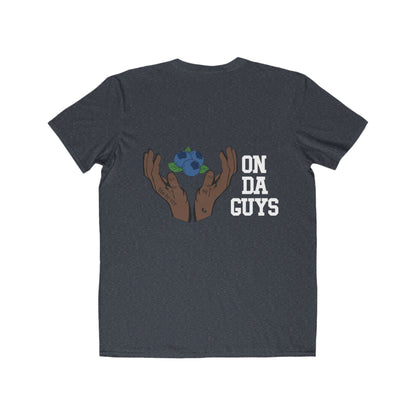 ON DA GUYS- Lightweight Unisex T-Shirt